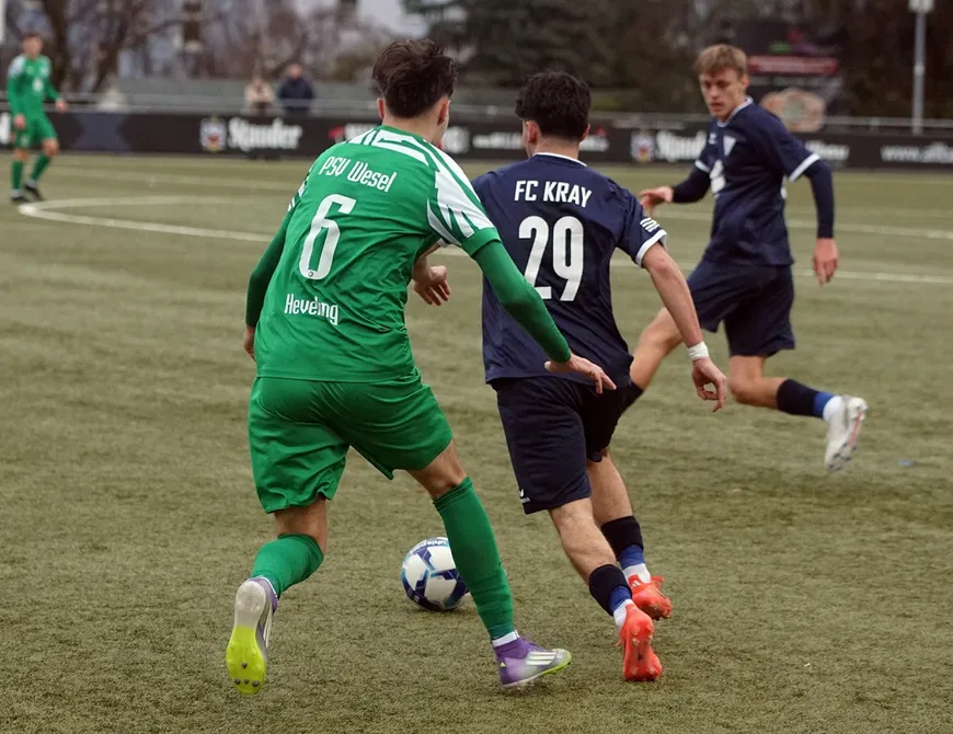Vorletztes Saisonspiel in Wesel