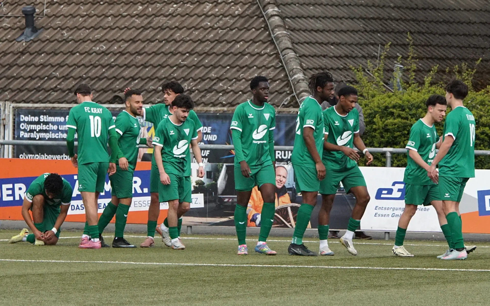 2:3 Niederlage in Wesel