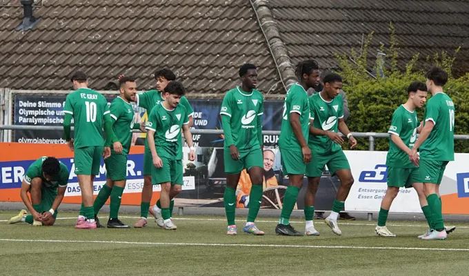 2:3 Niederlage in Wesel