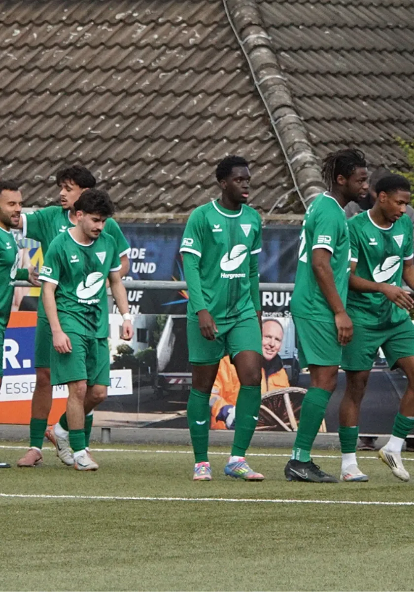 2:3 Niederlage in Wesel