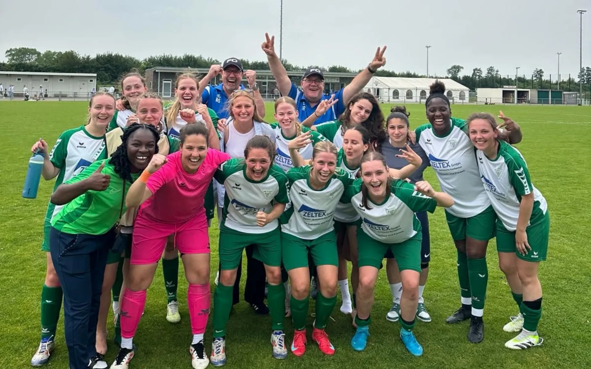 FCK Frauen feiern Vizemeisterschaft