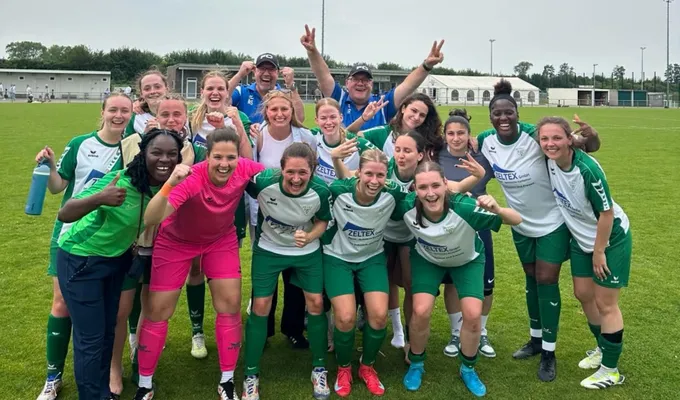 FCK Frauen feiern Vizemeisterschaft