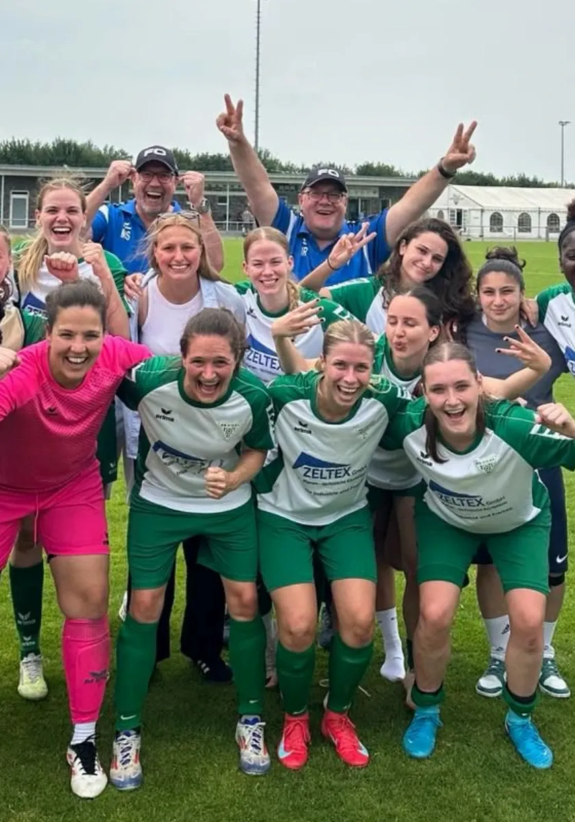 FCK Frauen feiern Vizemeisterschaft