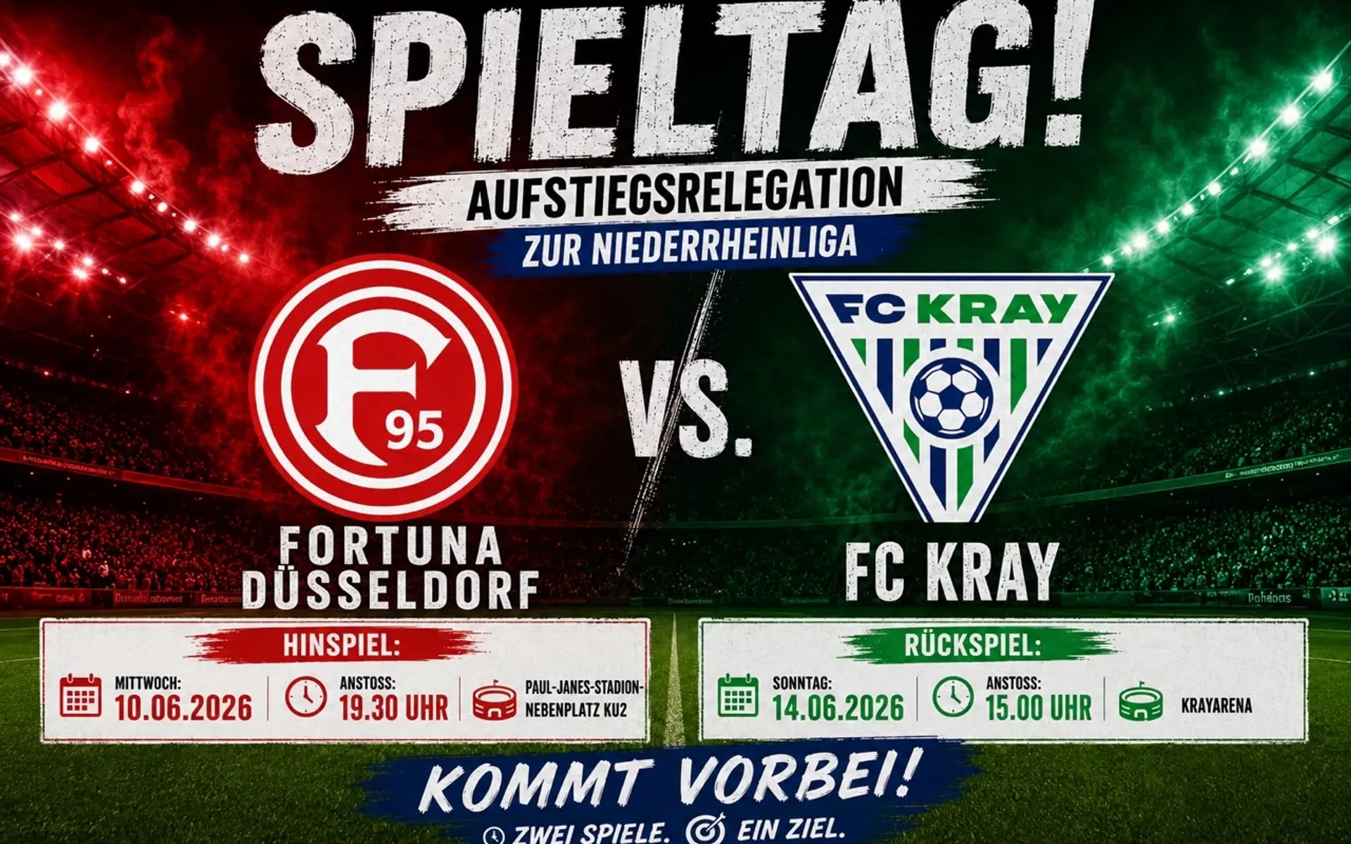 FC Kray Frauen - Aufstiegsrelegation