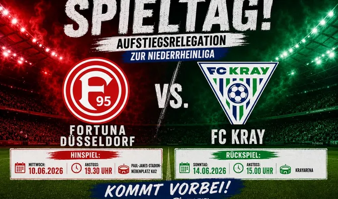 FC Kray Frauen - Aufstiegsrelegation