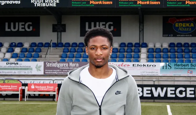 Der FC Kray bindet auch Benludvig Elad an sich
