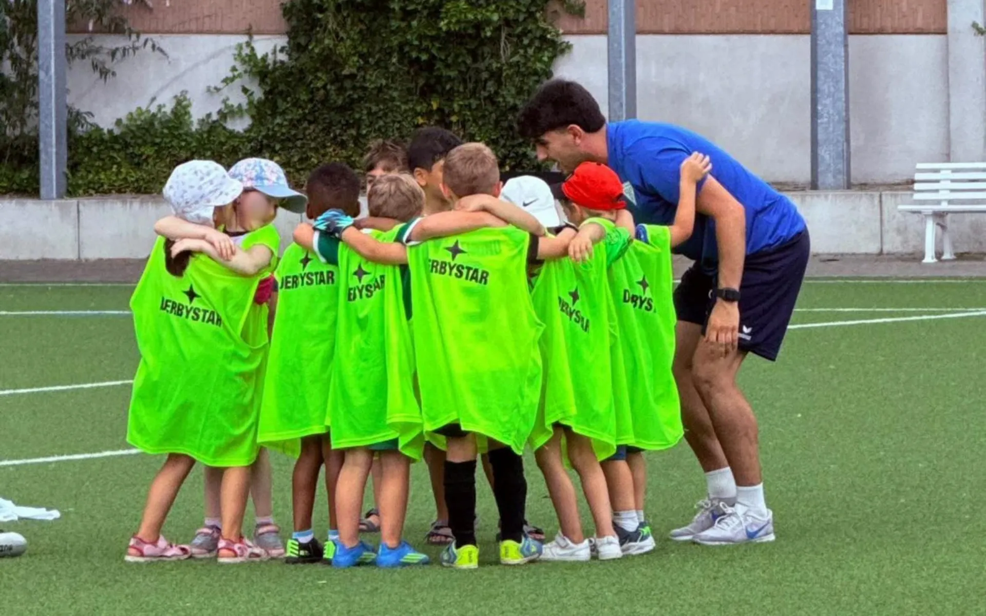 Kindergarten–Fußballnachmittag beim FC Kray