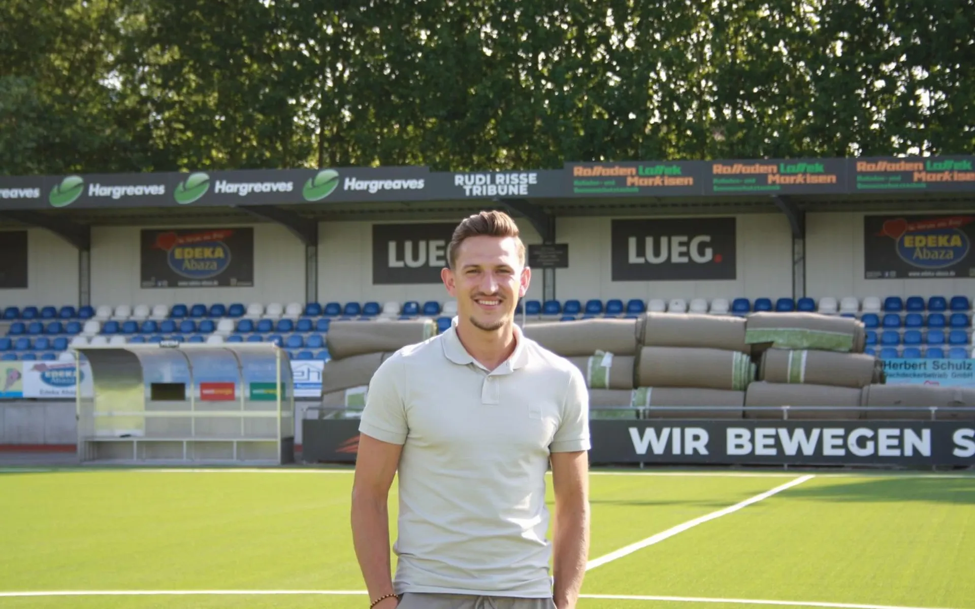 David Leinweber bleibt dem FC Kray treu