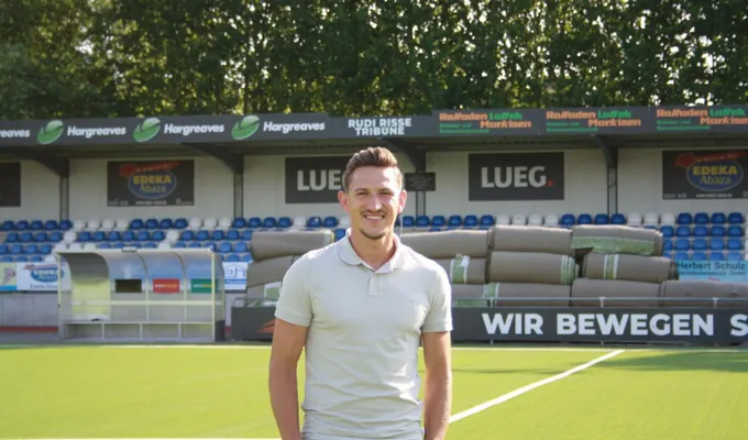 David Leinweber bleibt dem FC Kray treu