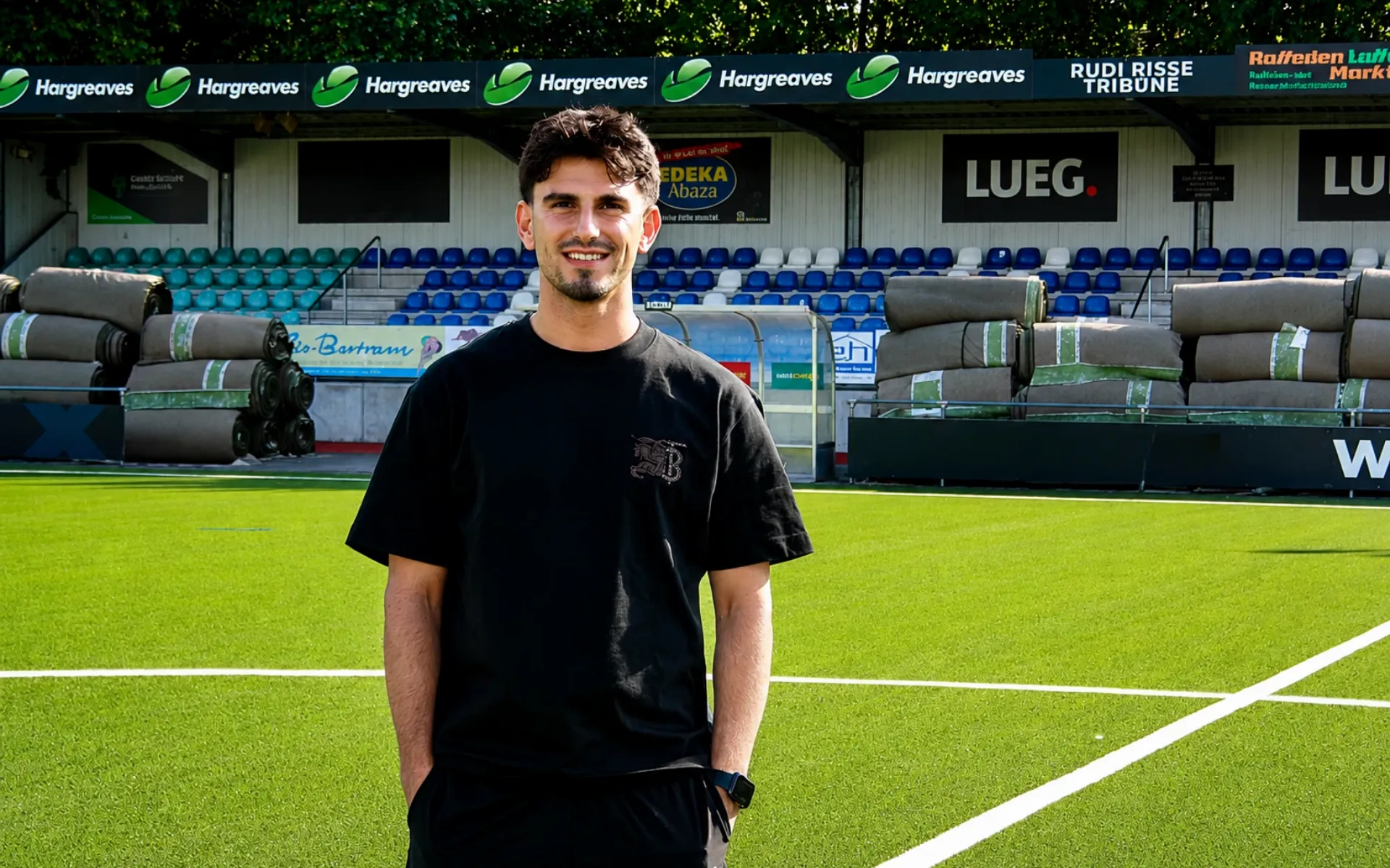 Edmond 'Edi' Kadrijaj bleibt dem FC Kray treu