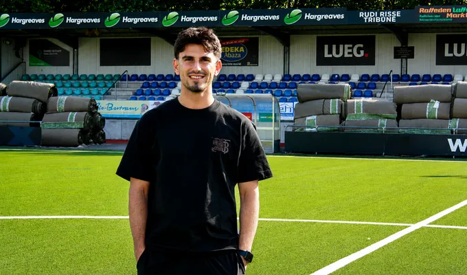 Edmond 'Edi' Kadrijaj bleibt dem FC Kray treu