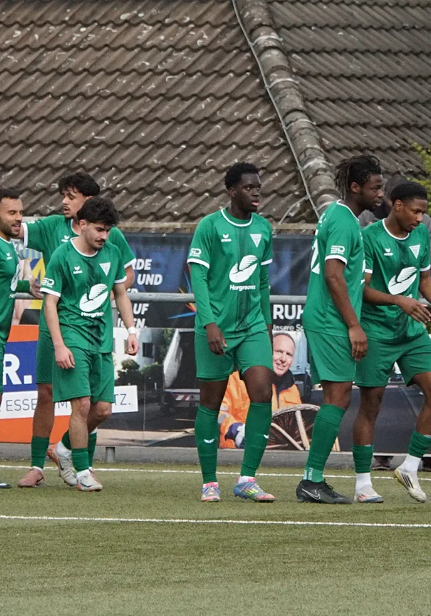 Testspiel gegen den SV Sodingen