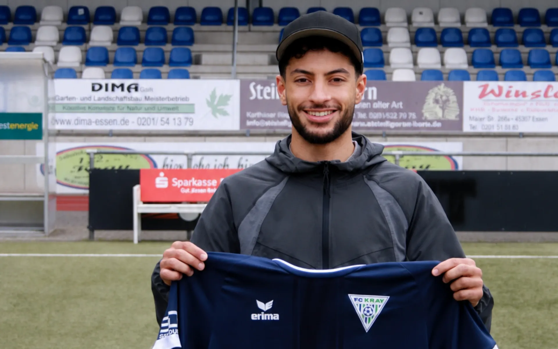 Neuzugang: Ayman Jalti verstärkt den FC Kray