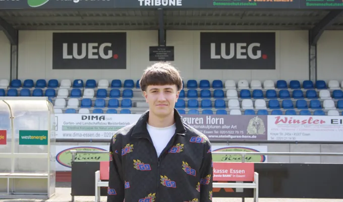 Tymofii Malykh verstärkt die Defensive
