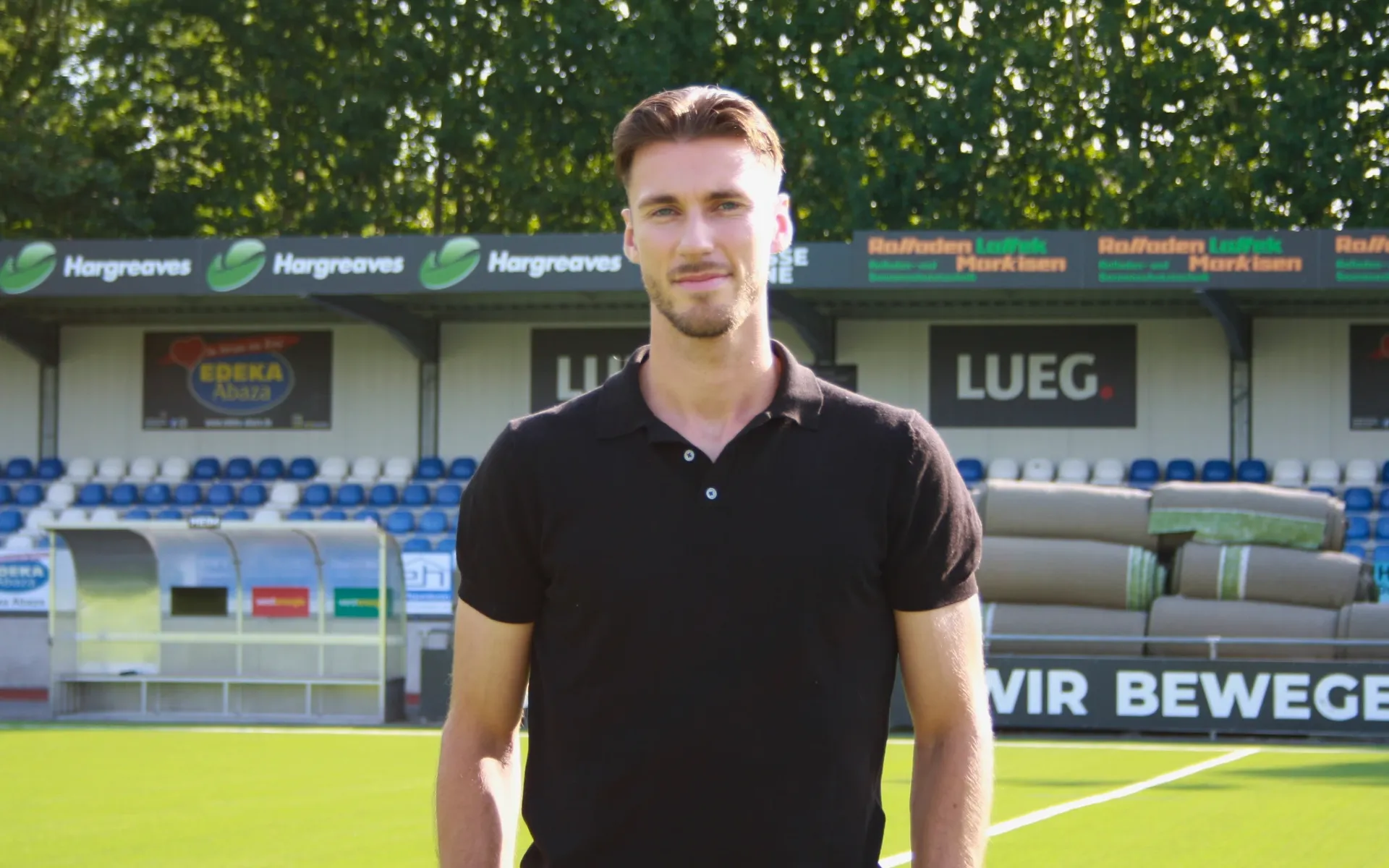 Luca Kazelis weiter für den FC Kray
