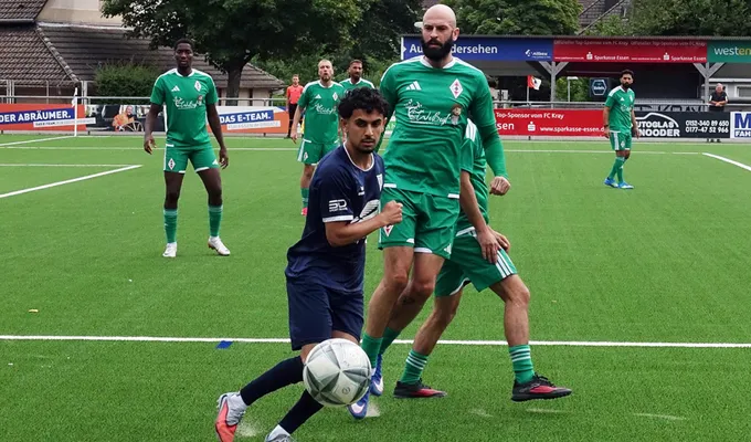 Testspiel gegen den Mülheimer FC97