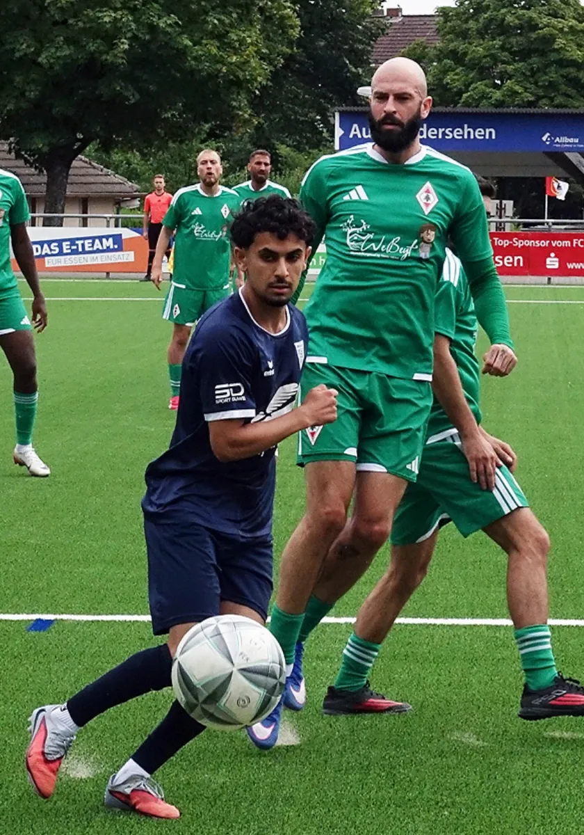 Testspiel gegen den Mülheimer FC97