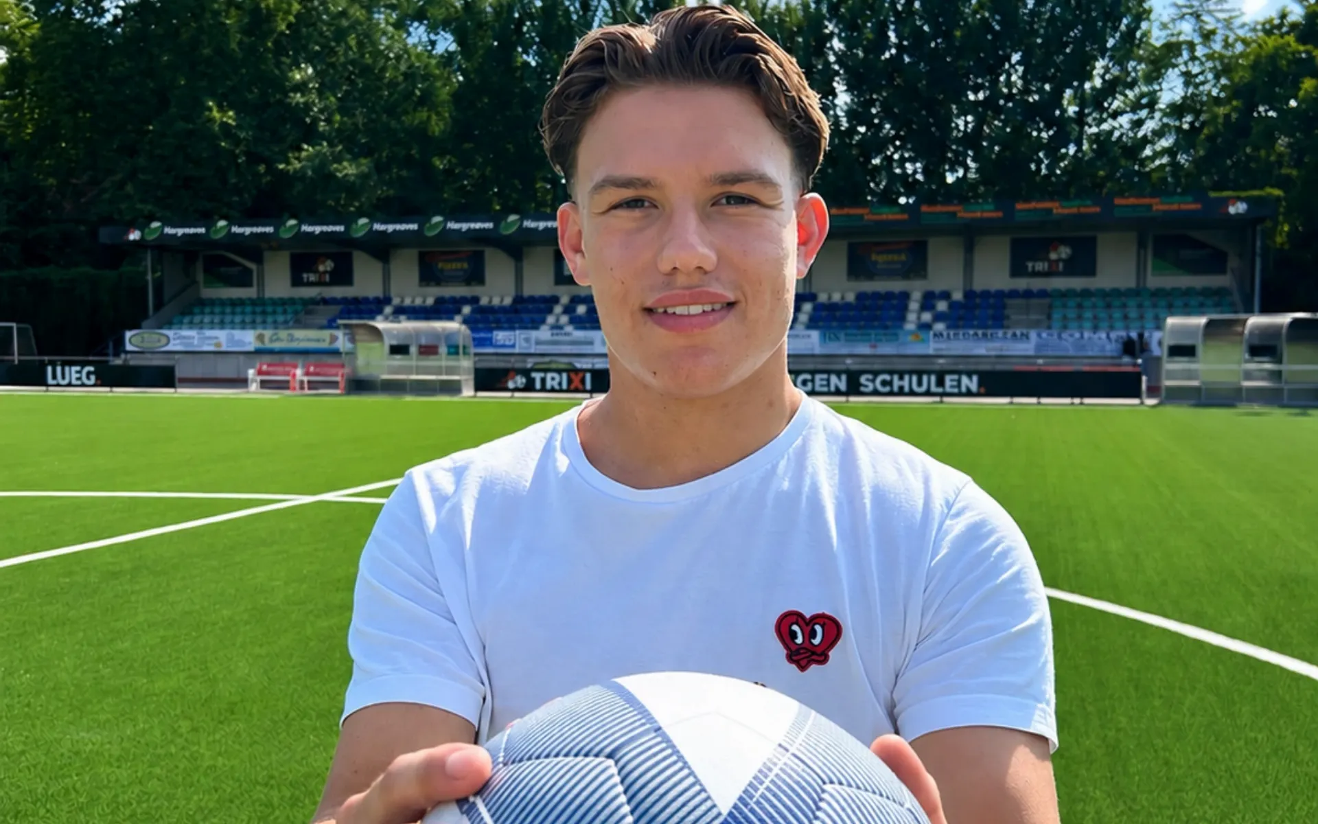 Paul Mauer verstärkt das Torwartteam des FC Kray