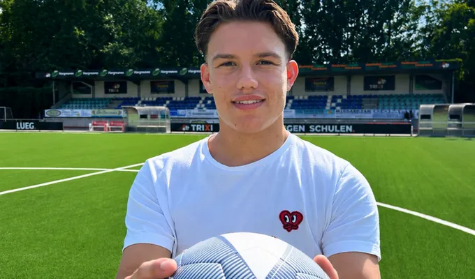 Paul Mauer verstärkt das Torwartteam des FC Kray