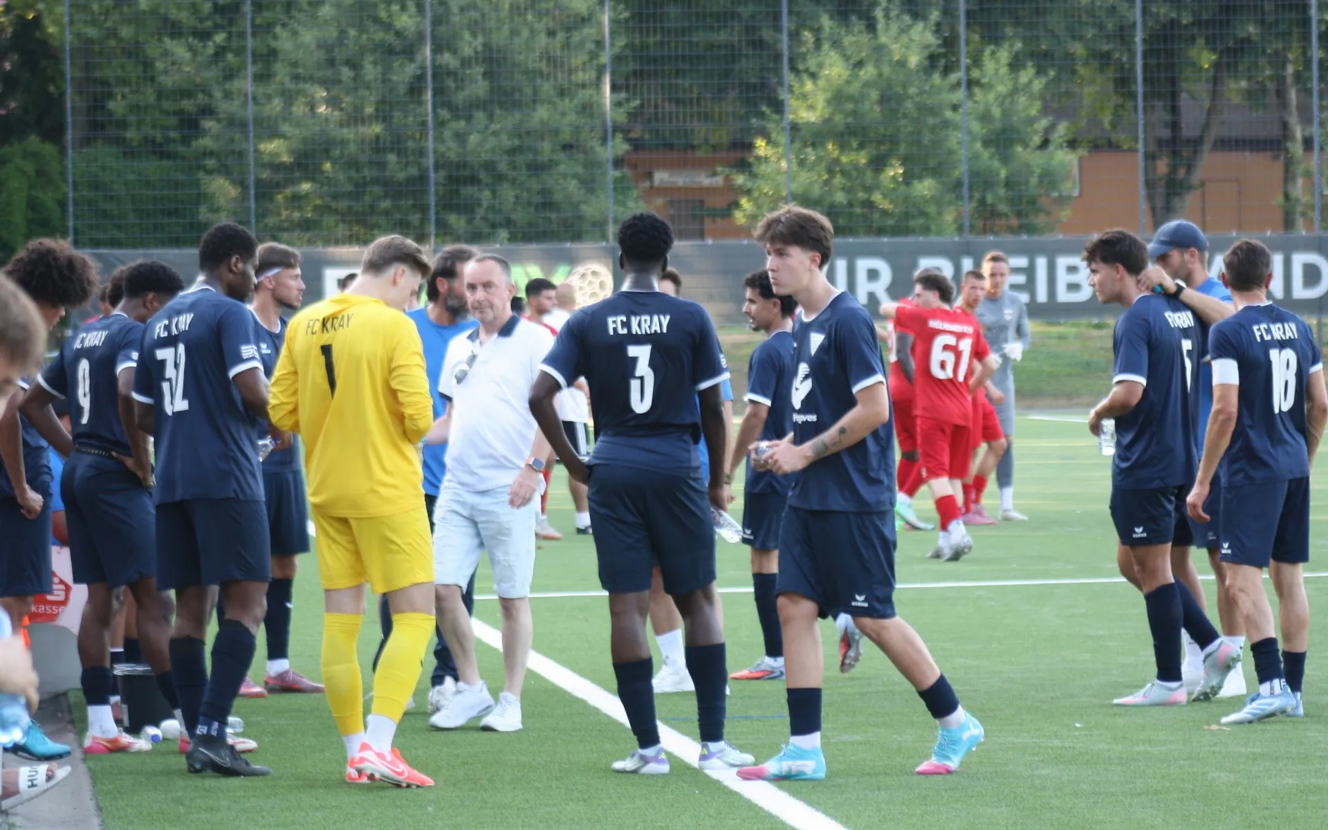 Heimrechttausch im Niederrheinpokal