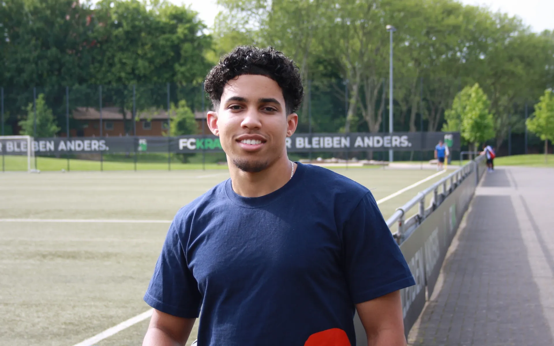 Anis El Ghiat bleibt Krayer
