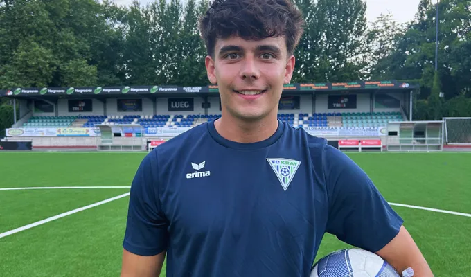 Raul Sossong Bautista bleibt beim FC Kray