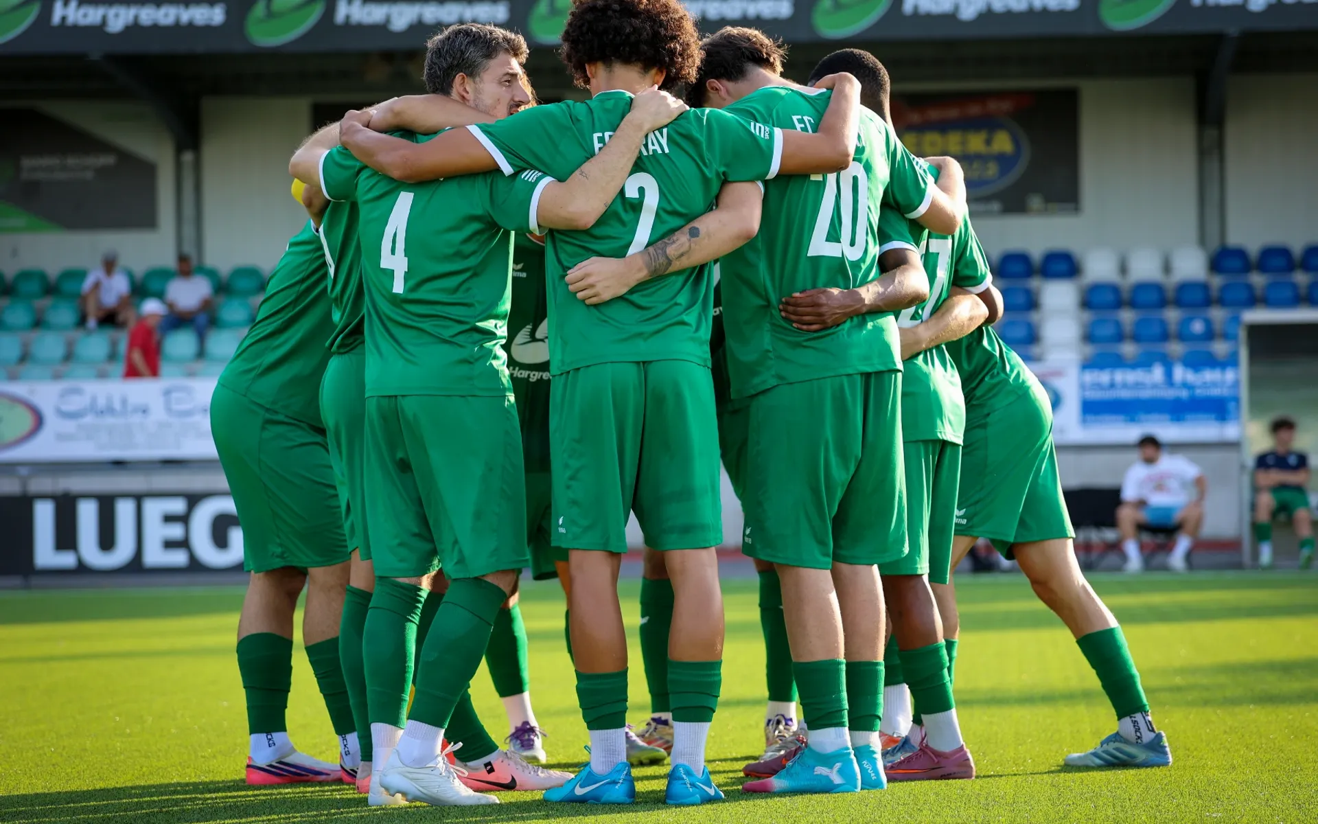 Überzeugender Testspielsieg gegen Scherpenberg