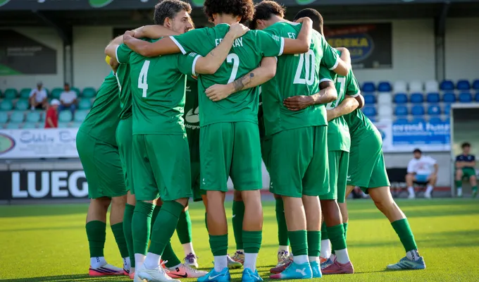 Überzeugender Testspielsieg gegen Scherpenberg