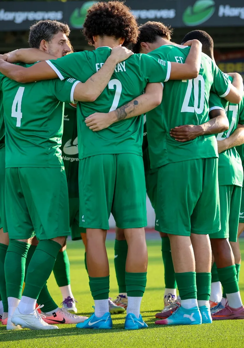 Überzeugender Testspielsieg gegen Scherpenberg