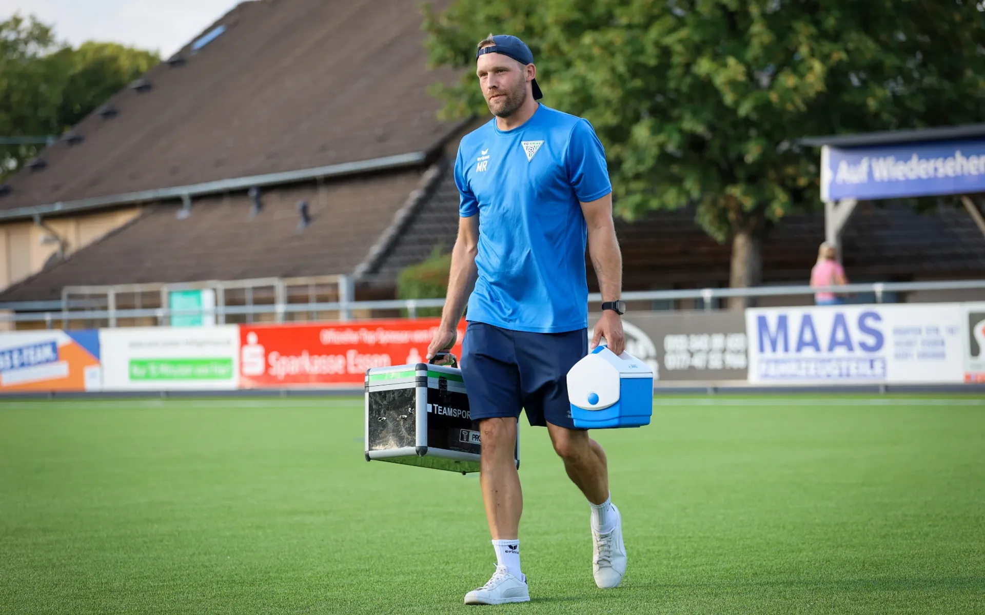 Teambetreuer Marco Rüffer bleibt Teil des FC Kray