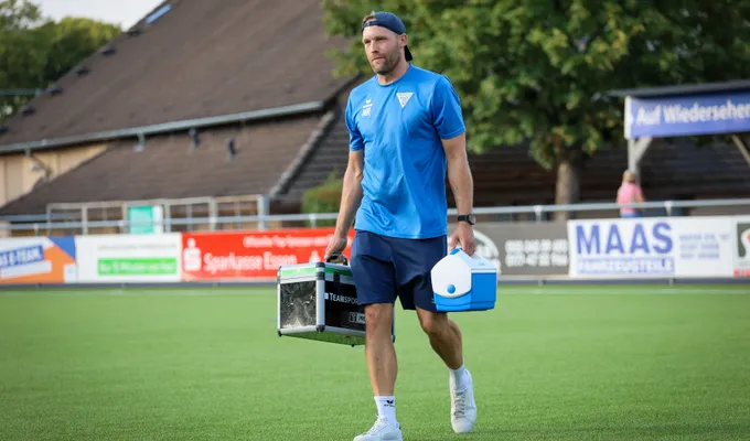 Teambetreuer Marco Rüffer bleibt Teil des FC Kray
