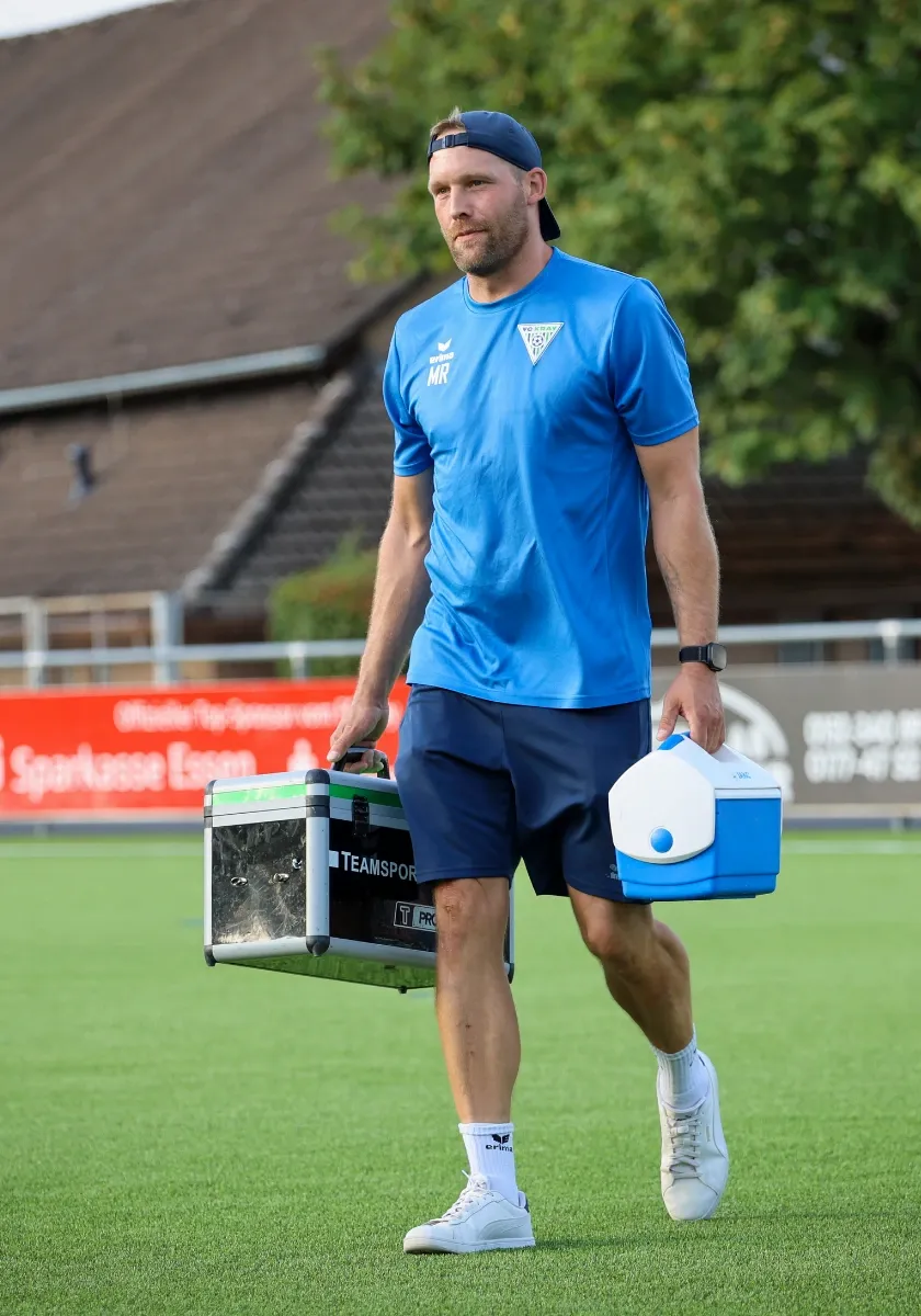 Teambetreuer Marco Rüffer bleibt Teil des FC Kray