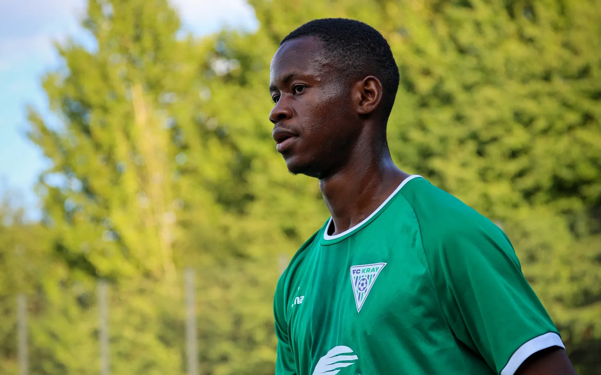 Djibril Camara geht in seine dritte Saison beim FC Kray