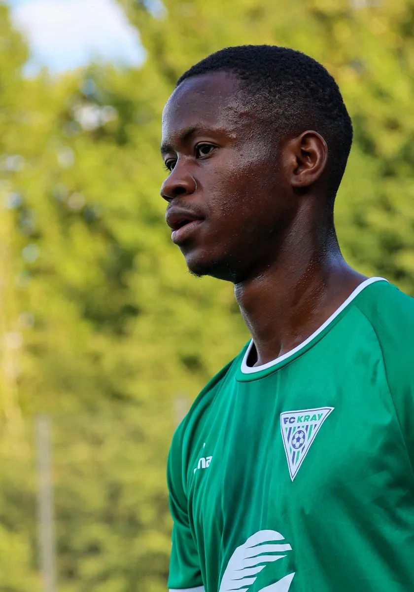 Djibril Camara geht in seine dritte Saison beim FC Kray