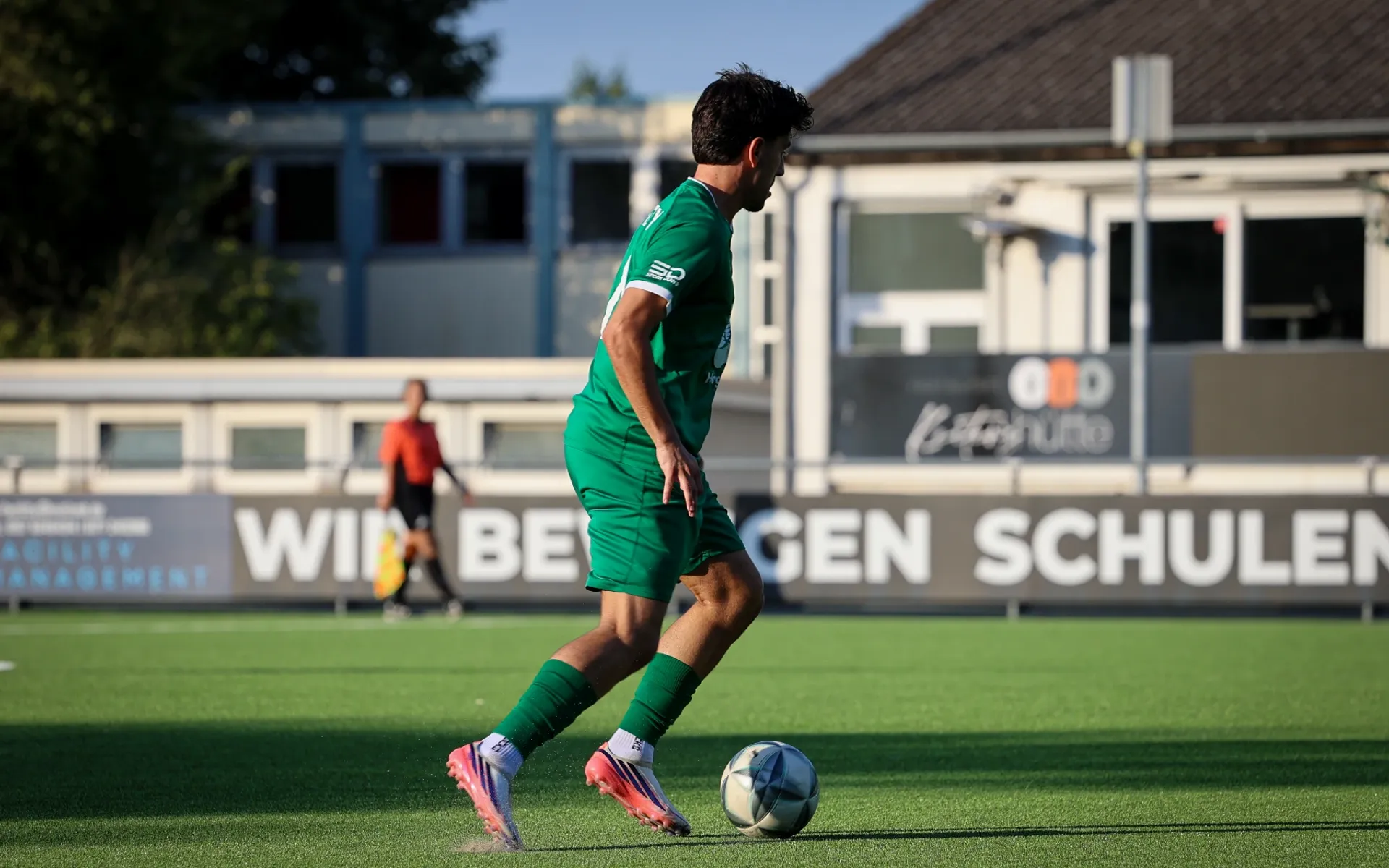 Die Saison beginnt - Auswärtsspiel bei DJK BW Mintard