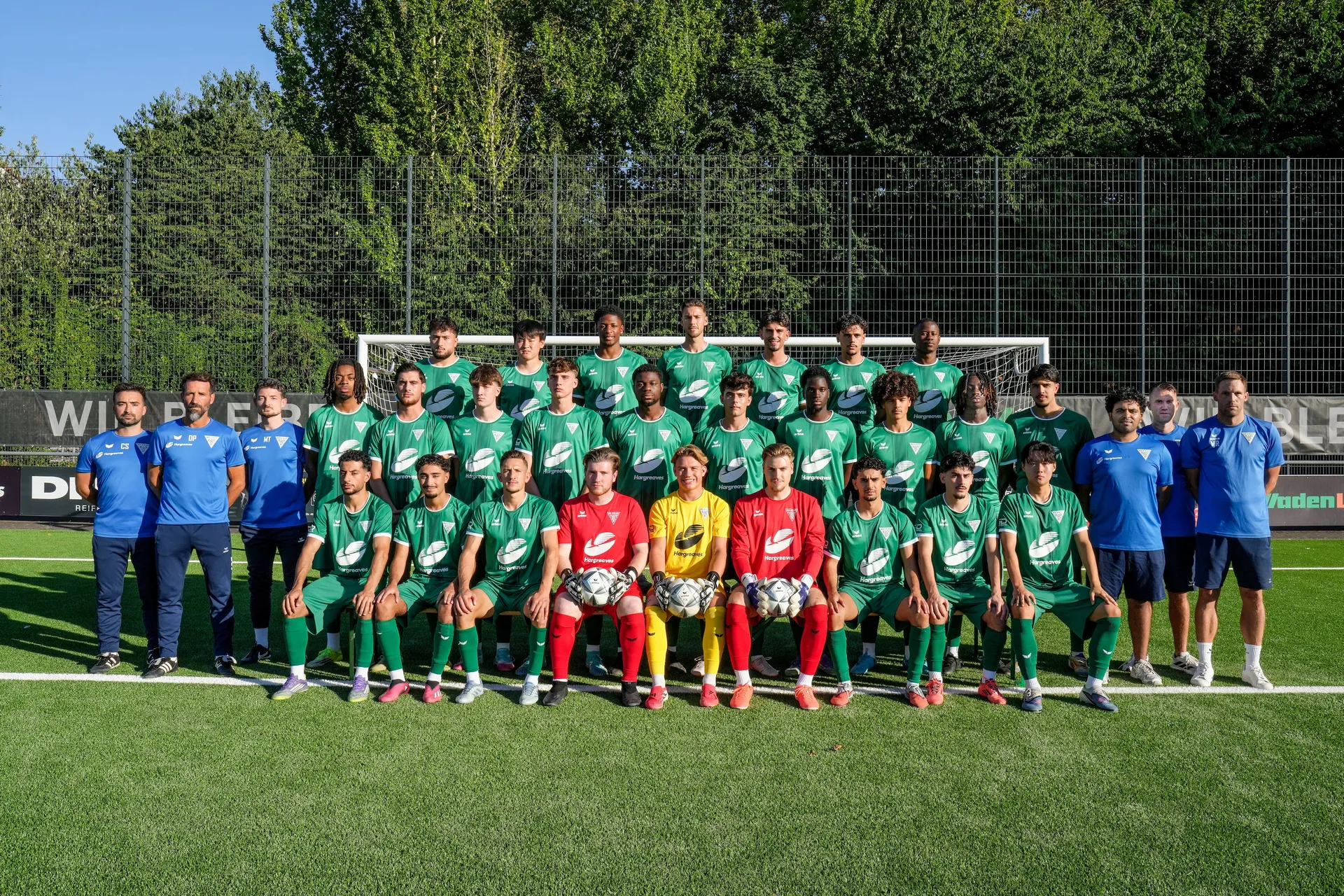 Mannschaftsfoto 1. Mannschaft