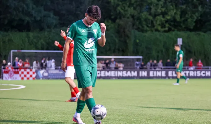 Derbe Niederlage im Heimspiel gegen RWE II