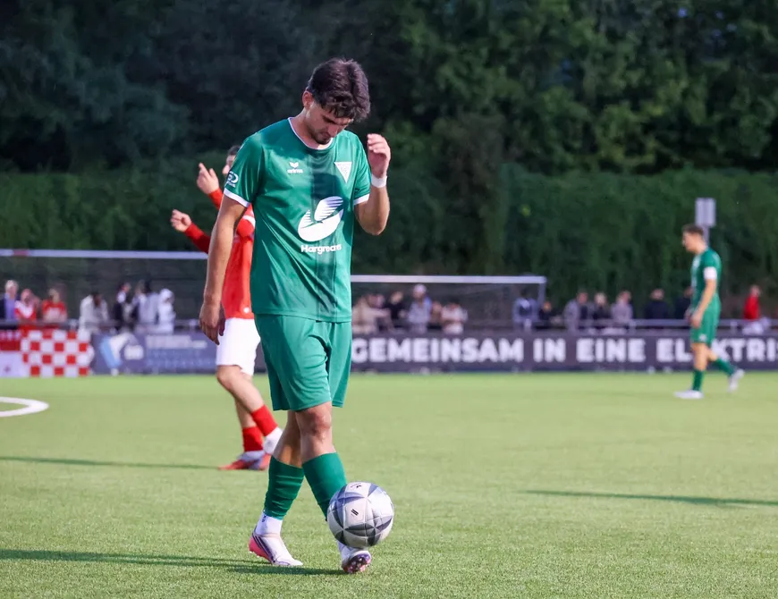 Derbe Niederlage im Heimspiel gegen RWE II