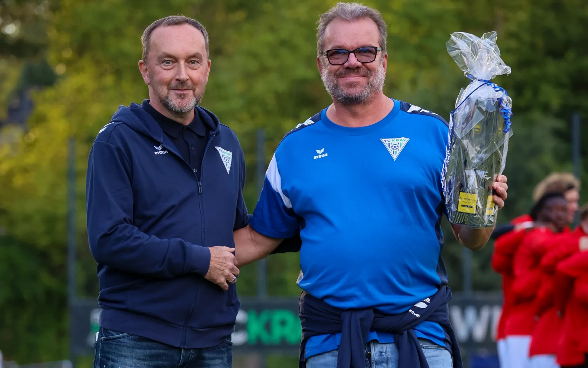 FC Kray feiert Daniel Kuballa!