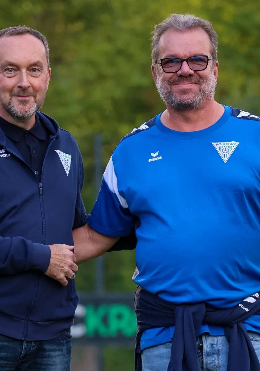 FC Kray feiert Daniel Kuballa!