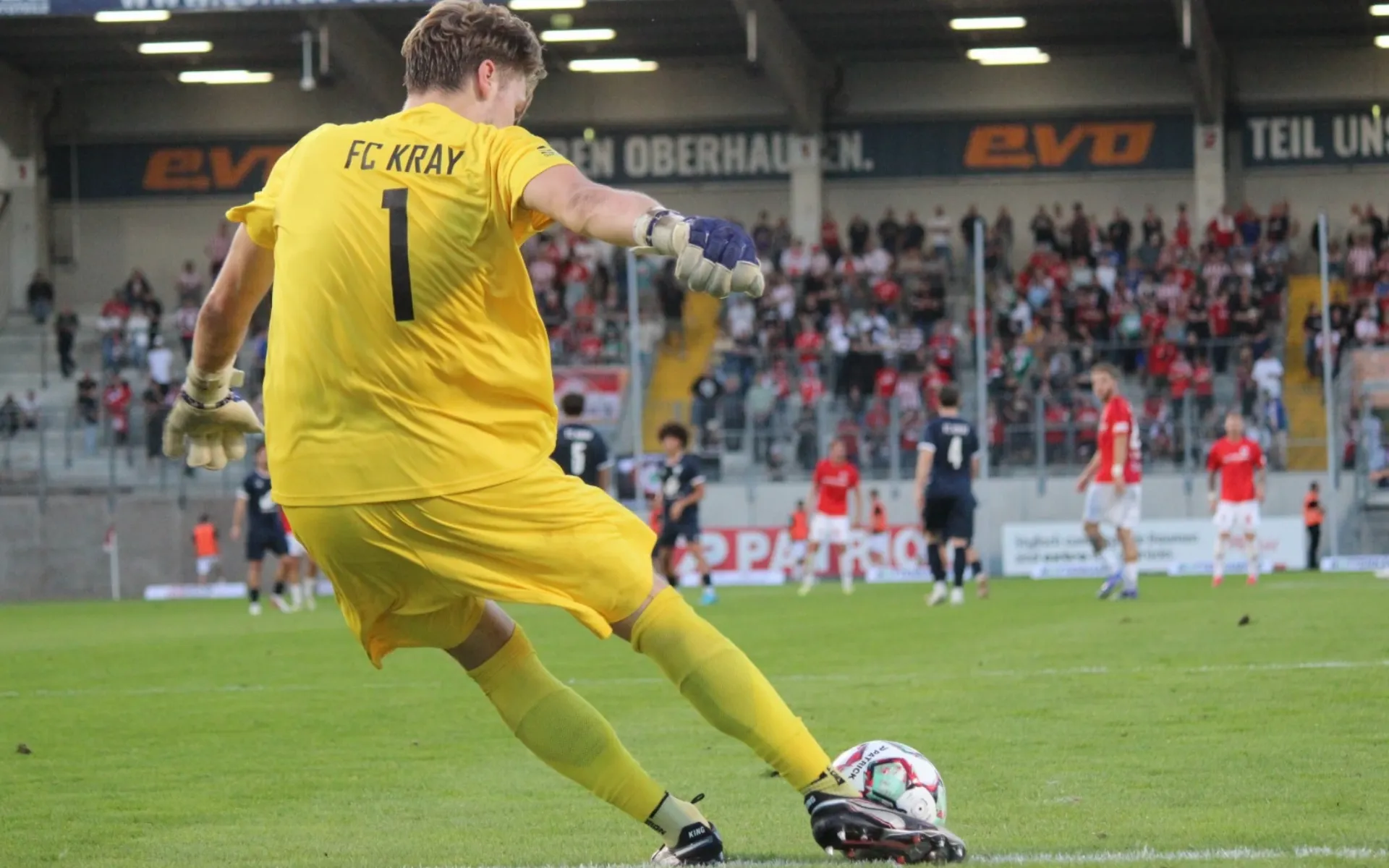 Aus im Niederrheinpokal