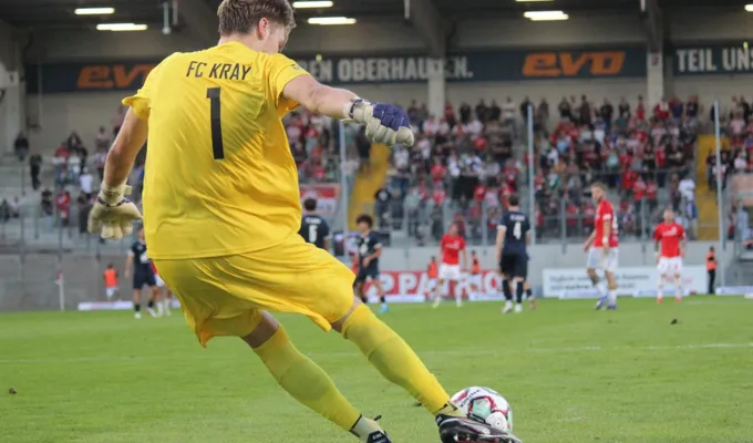 Aus im Niederrheinpokal