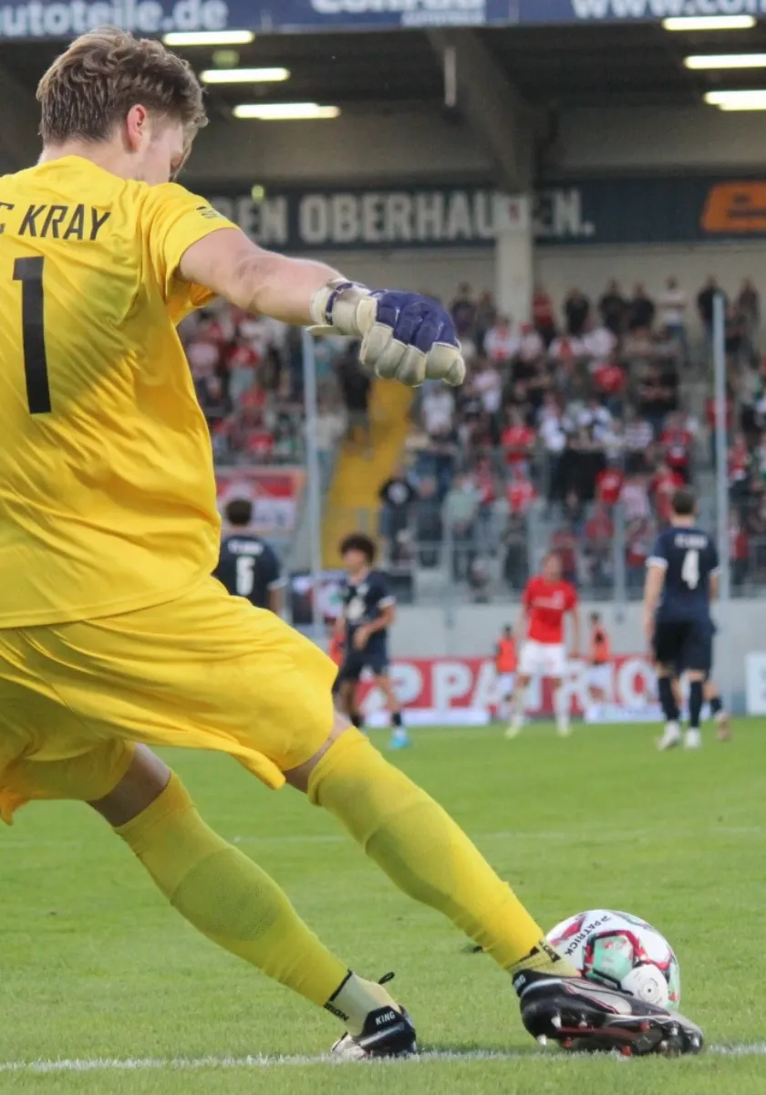 Aus im Niederrheinpokal