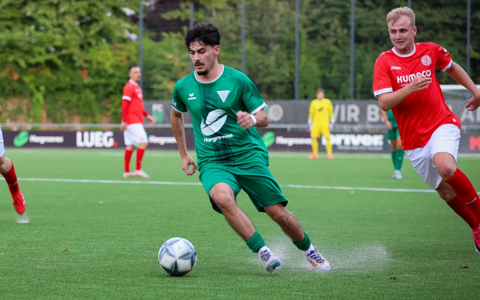 Das Auswärtsspiel bei den SF Niederwenigern steht an