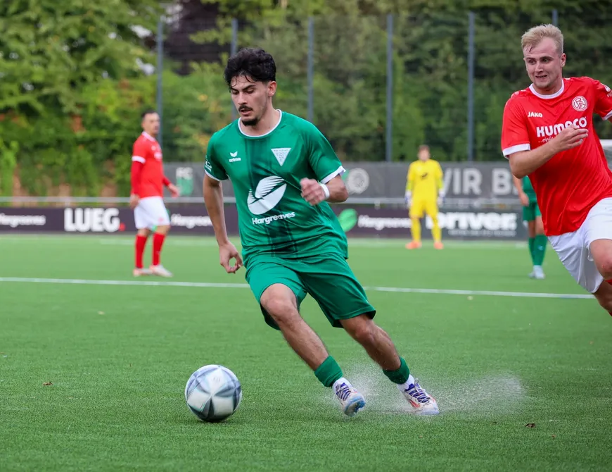 Das Auswärtsspiel bei den SF Niederwenigern steht an