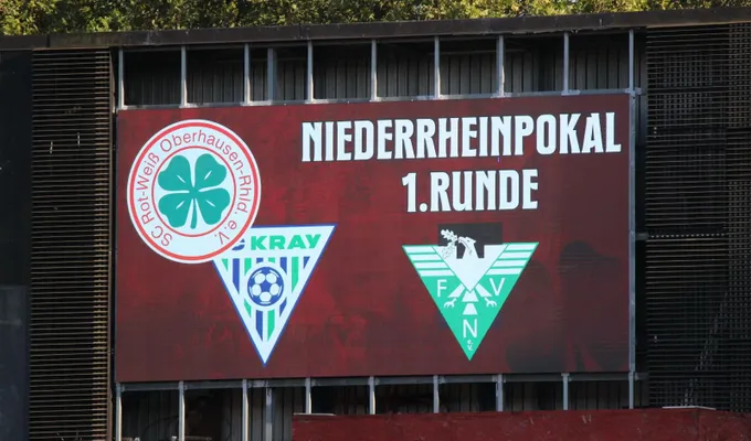Rot Weiß Oberhausen - FC Kray - 26.08.2026
