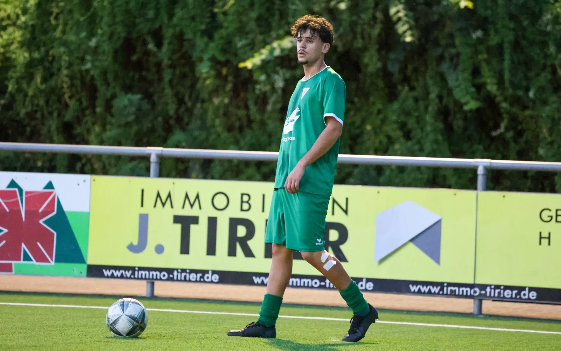 Punkt im Auswärtsspiel bei TSV Solingen