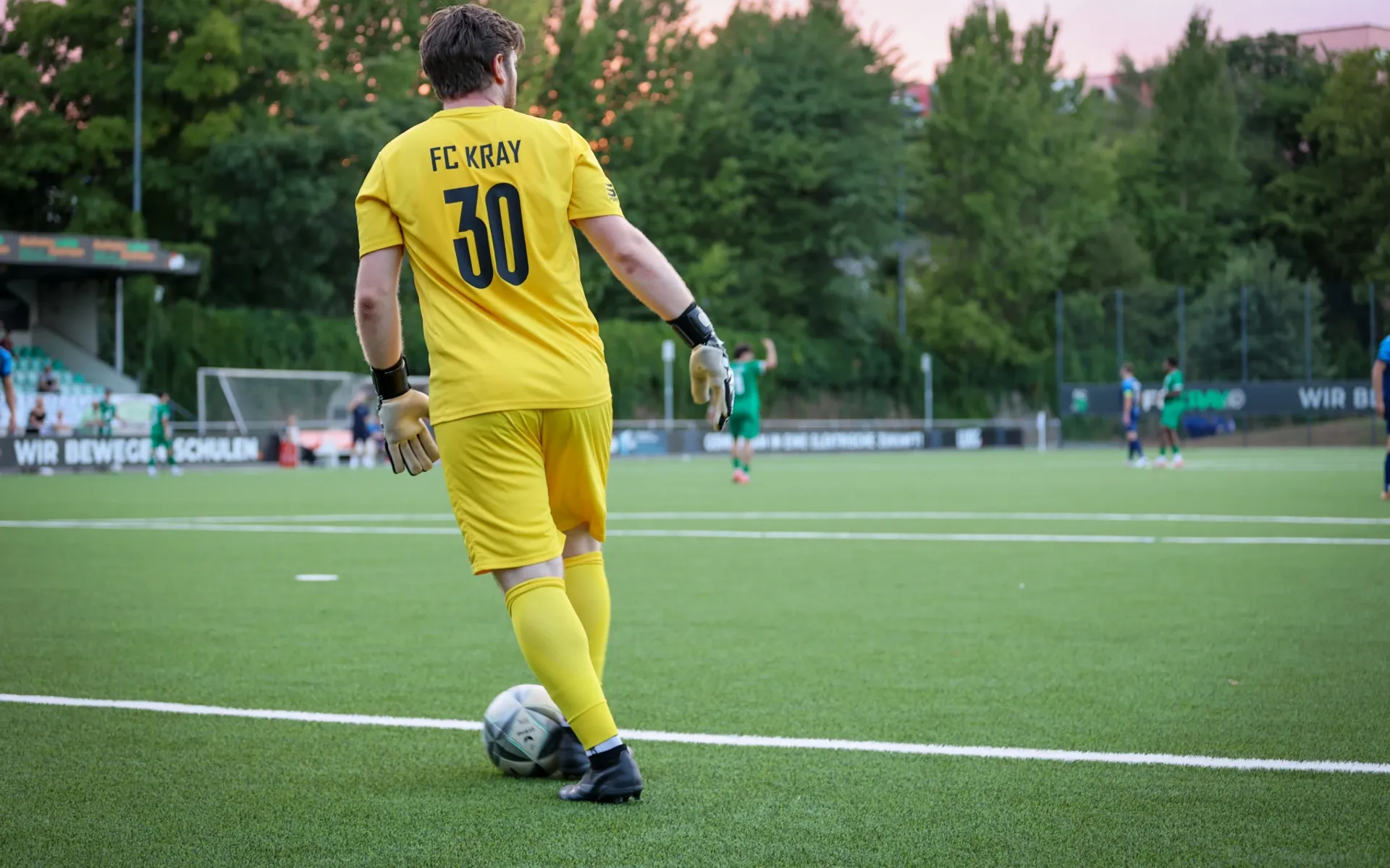 Nächstes Heimspiel gegen SV Solingen