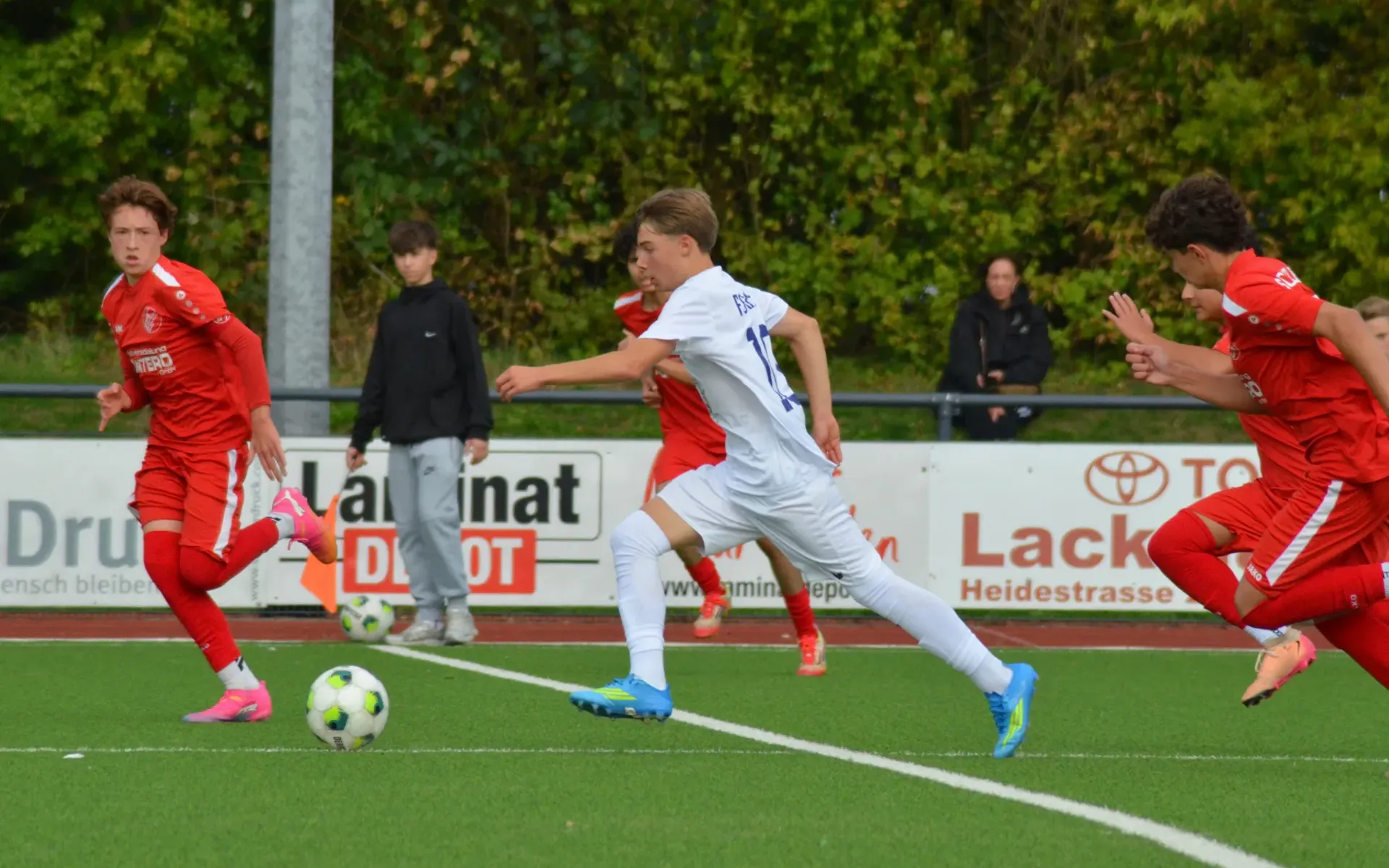 U14 und U15 mit starken Auftritten