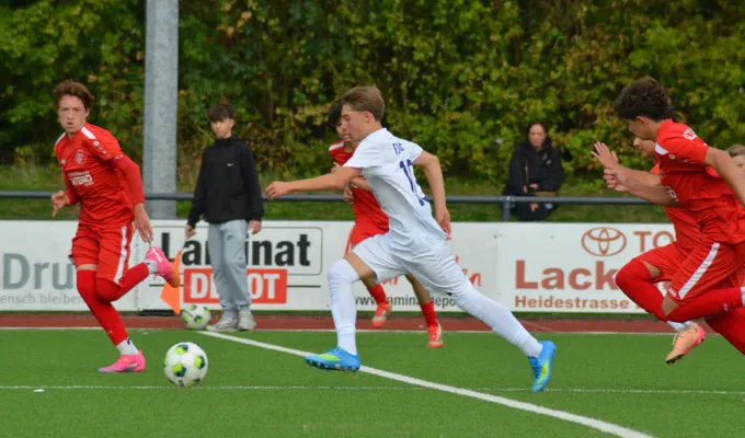 U14 und U15 mit starken Auftritten